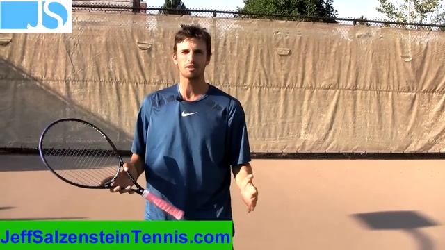 TENNIS FOREHAND GRIP  How Djokovic Gets Spin