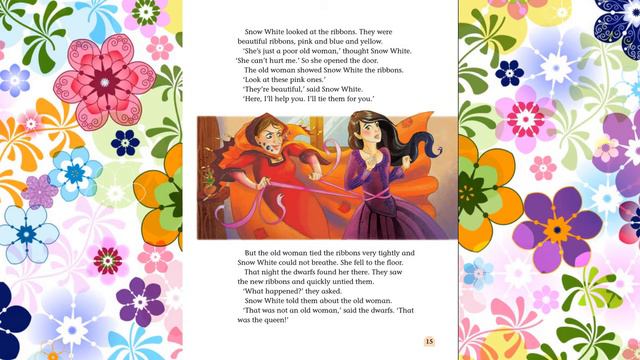 Snow White and the Seven Dwarfs - Joiful Stories Read Aloud Read Along Books