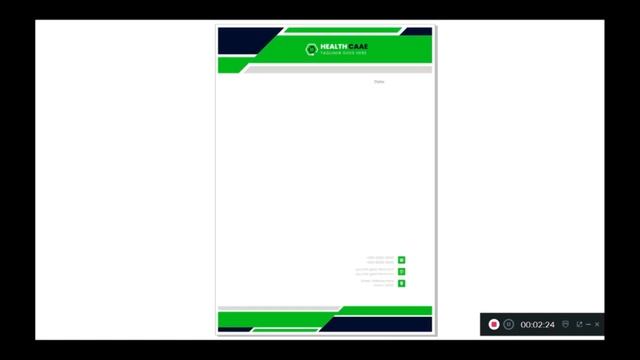 Letterhead Design Free Download | 107 Letterhead Cdr File Free Download