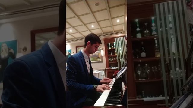 Getmə getmə piano version
