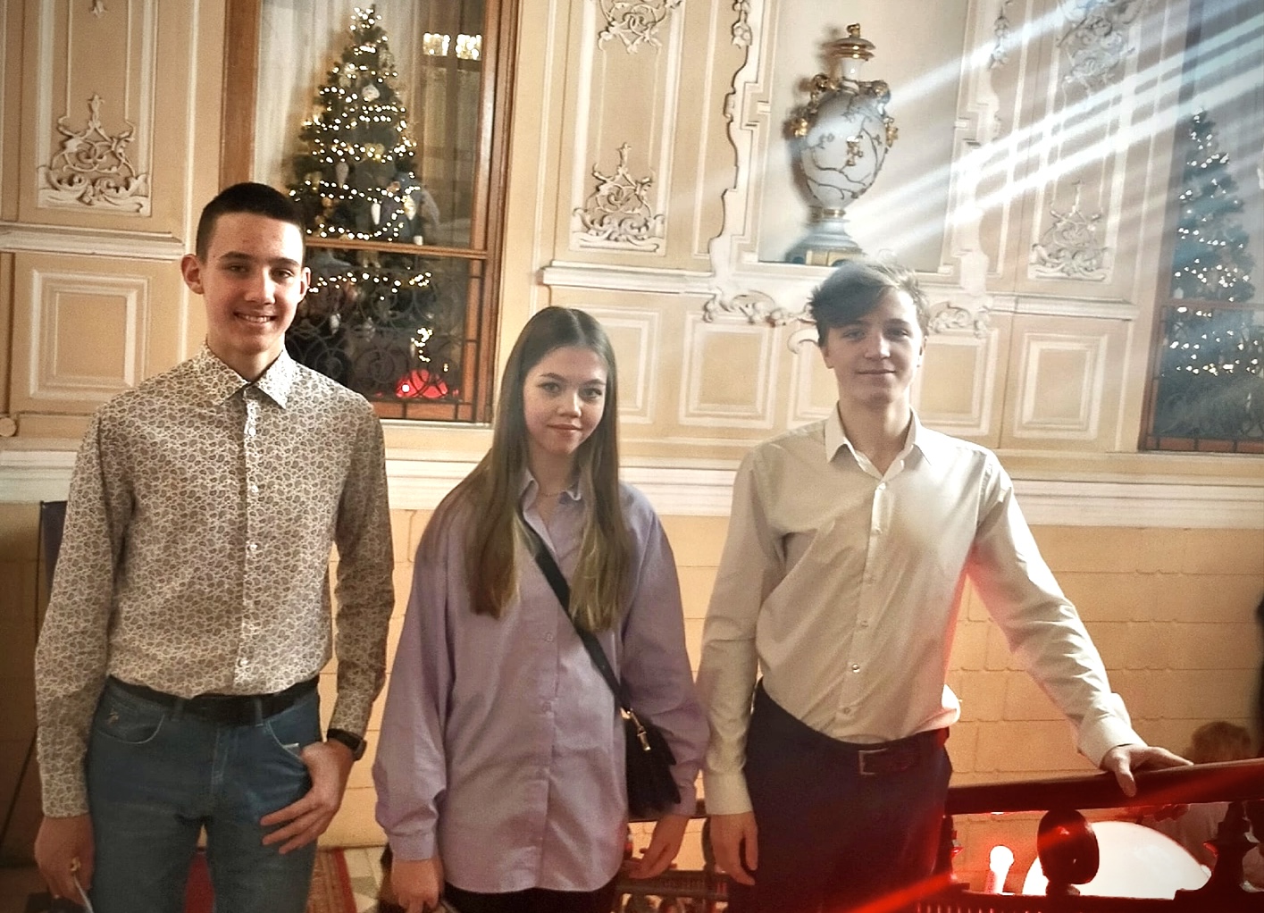 МУЗ. Выпуск №4 Бал вампиров #дмш34 24.12.2022