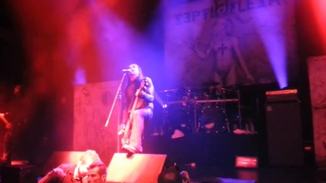 Septic Flesh Live (El Plaza Condesa) - Oceans Of Gray (partial)