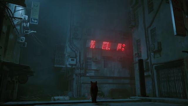 Посидим-поиграем в Stray #1 - На мягких лапках