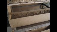 №02 Клеточная батарея своими руками. Кормушка. Homemade cages for quail.
