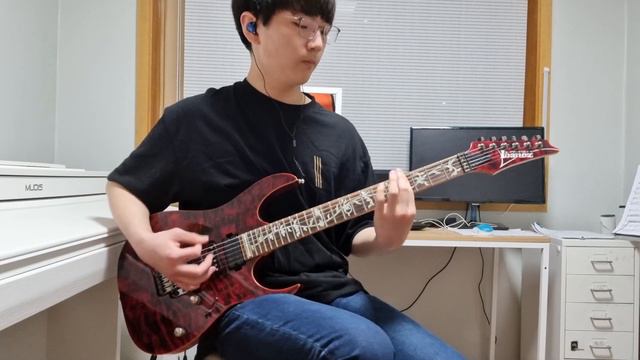 Slipknot R.I.P Joey Jordison - PeopleShit Electric Guitar Cover