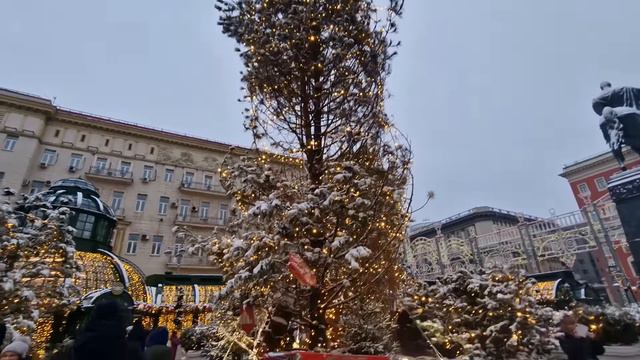 Moscow Christmas Market Tour - Russian New Year Markets