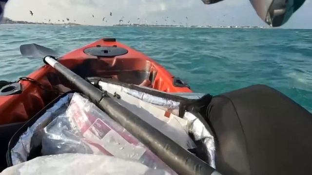 GT Frenzy @ La Mer Beach Dubai | Kayak Fishing | Kill-Lee-Lhan Fishing TV