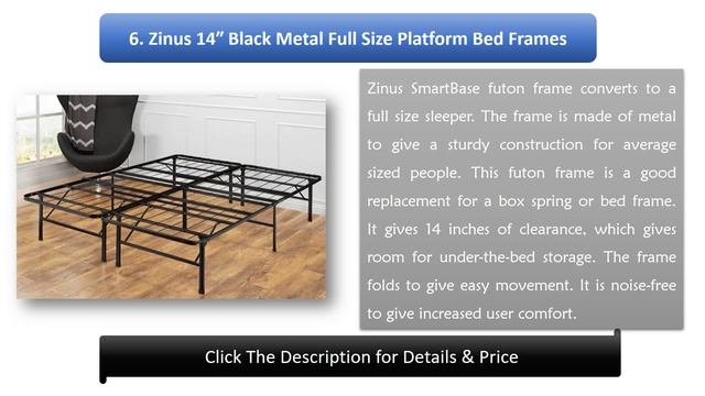 Best Full Size Futon Frame - Best Futon Frames