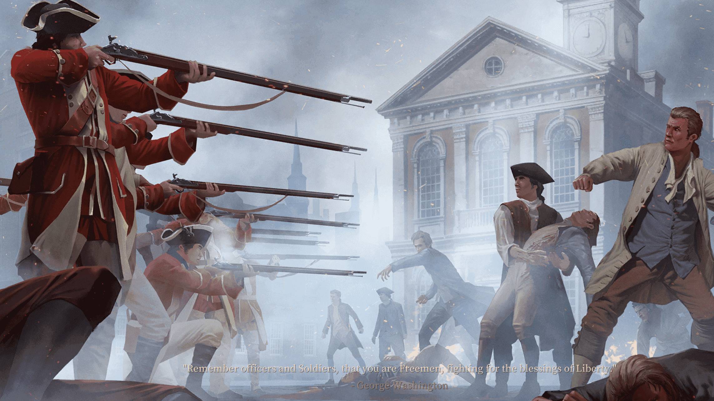 Ultimate General American Revolution.  Часть 6.