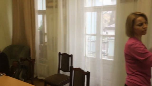 Занятие курсов английского языка для участников «Московского долголетия» прошло в районе Якиманка