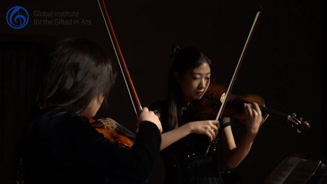 파블로 사라사테 [나바라] / P. Sarasate  [ NAVARRA ] for 2 violins Op.33 / Vn.1. 김지인, Vn.2 구혜인, Acc.고유미
