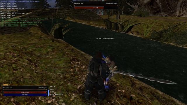 Gothic Online - Axyl MMORPG Odc.9 Dynia to Dynia