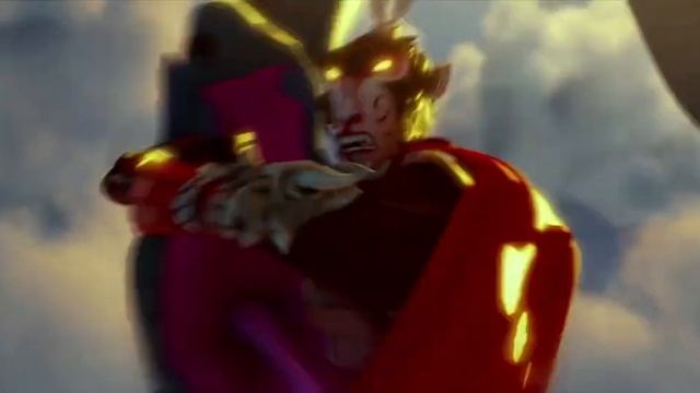 The Monkey King fight with the whole Heavenly Army