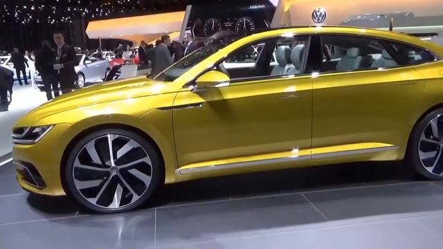 2016, Volkswagen GTE Sport Coupé Concept 2, Geneva Motor Show 2015