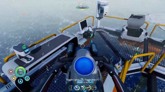 I Caught So Many Fish It Broke Physics in Subnautica Below Zero