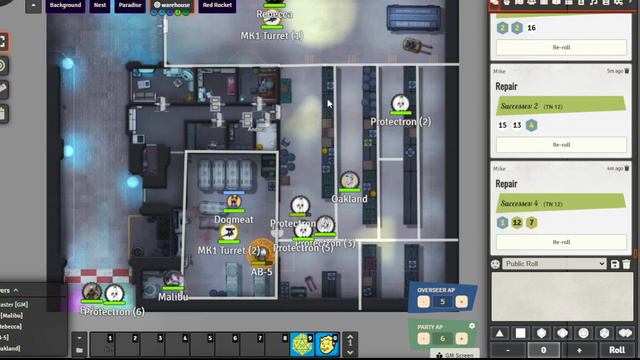 Fallout 2d20 - Paradise Session 3