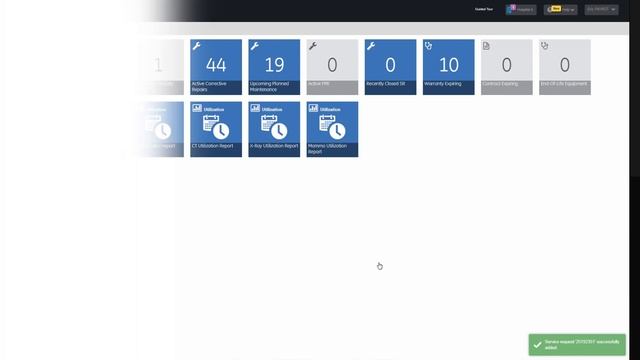 GE HealthcareのiCenterでサービスリクエストの作成および進捗確認をする方法をご説明します。