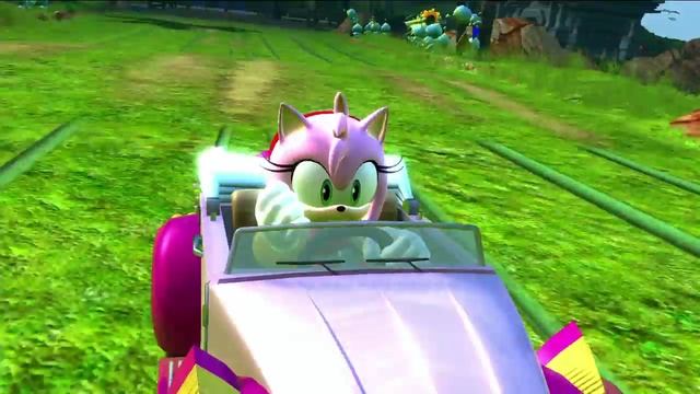 Sonic & SEGA All-Stars Racing - All-Star Moves Trailer