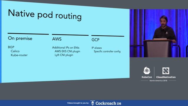 Lightning Talk: Optimizing Kubernetes Networking at Datadog - Laurent Bernaille, Datadog
