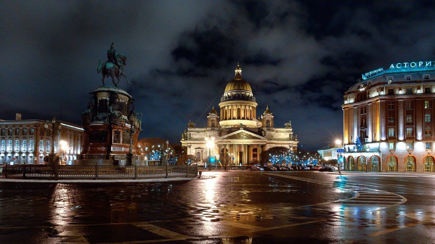 Фильм 20. Огни Больших городов. Часть 2. Санкт Петербург 1920 1080 80 Мбит