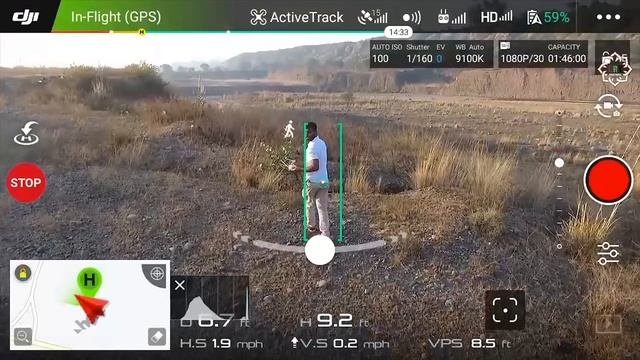 Active Track Mode | Dji Phantom 4 Or Pro,  Advance, Plus | Tutorial In Hindi 2018