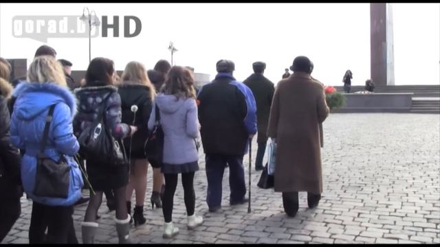 Могилёв. День конституции Республики Беларусь.