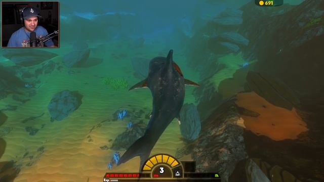 *NEW* PREHISTORIC PROGNATHODON BEAST! | Feed and Grow Fish