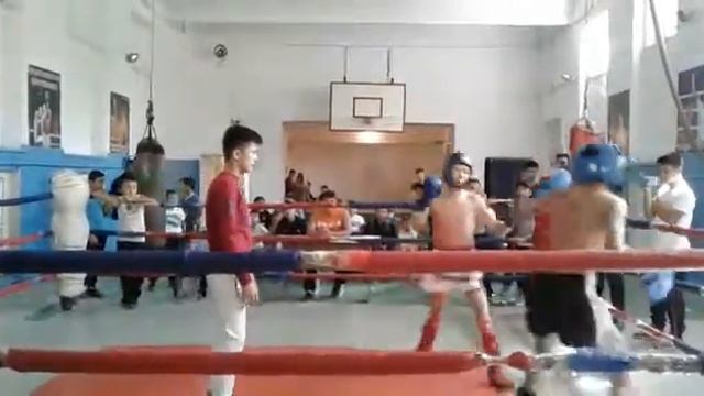 Тяжело в тренеровке , легче в ринге☝️☝️☝️