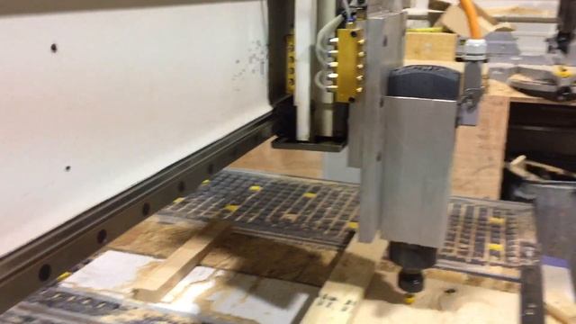 фрезеровка по средней линии