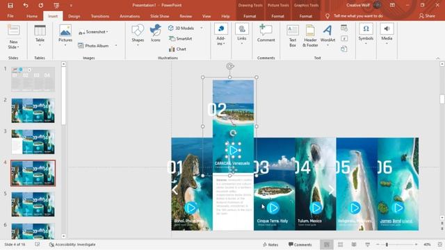 Awesome Placeholder Animation In PowerPoint  #awesomepictureplaceholder #Morphanimation #PowerPoint