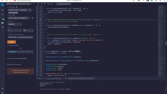 Токен в Callisto Network! | Создаем свой токен за 5 минут!