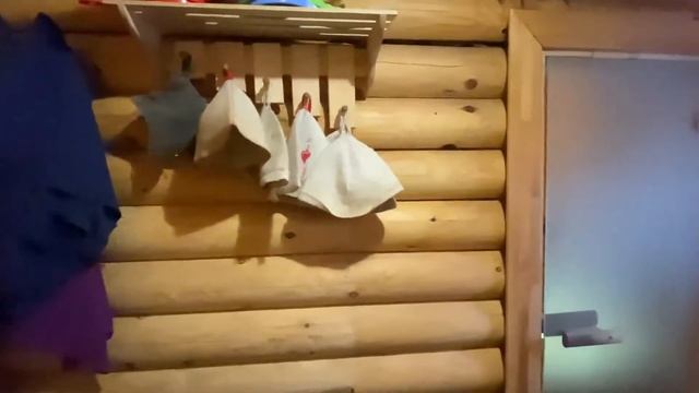 Ай, да банька… вот это построили…