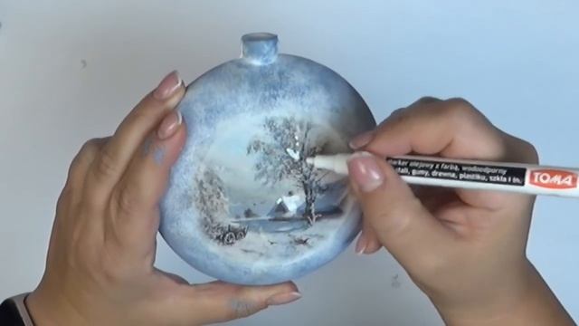 Decoupage świąteczny zestaw startowy - DIY tutorial No. 776