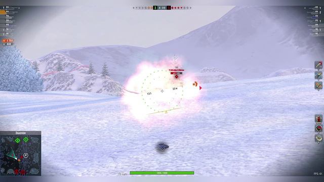 МЕДАЛЬ КОЛОБАНОВА.ВОИН.ОБЪЕКТ 252Y.World of Tanks Blitz.Карта Эшелон.