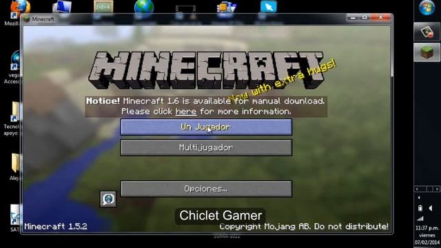 Como hacer que minecraft ande mas rapido 1.5.2 [2014] [netbook del gobierno]