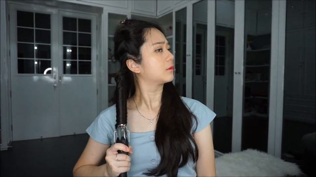 CARA CATOK RAMBUT CURLY TAHAN LAMA ( TUTORIAL CATOK PAKAI KLINTONG )