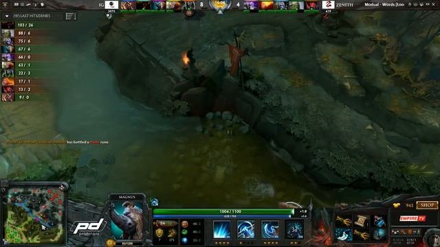 G-1 League - iG vs Zenith game 1
