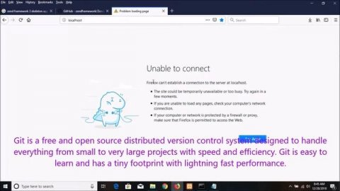 Zend 3 -Installation by git for beginners Part-02 | Zend framework 3 | How to download