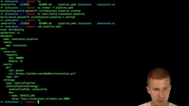 Building Microservices on OpenShift with Jenkins Pipelines