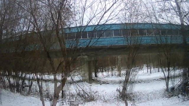 Заброшенная станция Спортивная.Новосибирск