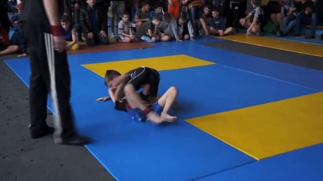 Панкратион. Грэпплинг (Ноу Ги). Открытый чемпионат области. Егор Рыбалкин.