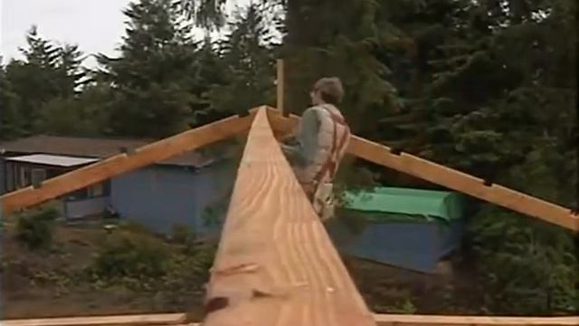 Каркасные Крыши. Фильм Ларри Хона. Часть 3.