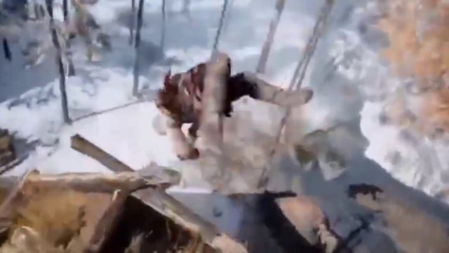 Dovahkiin Kills Kratos