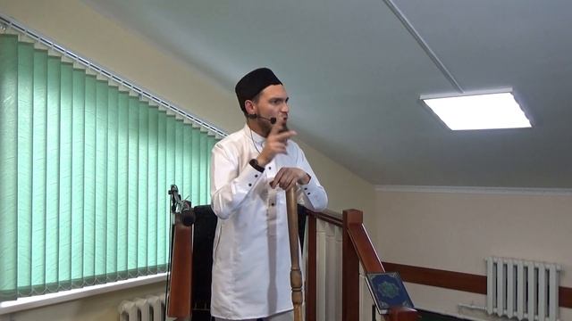 Хорошо думать об Аллахе. Мечеть "Мадина" Инорс Уфа.