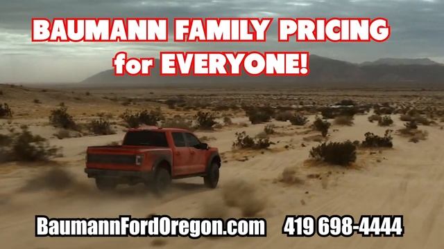 Baumann Ford Oregon 2021 Ford Raptor Orders Now Open