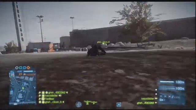 BF3 WTF Moment 6- Boat Glitch