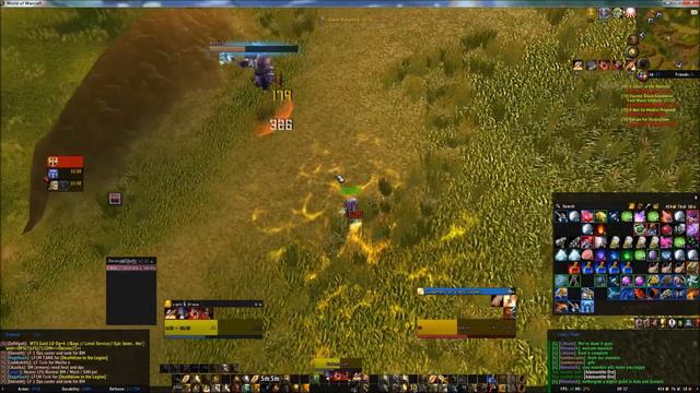 shockadin vs arms warrior tbc 2019