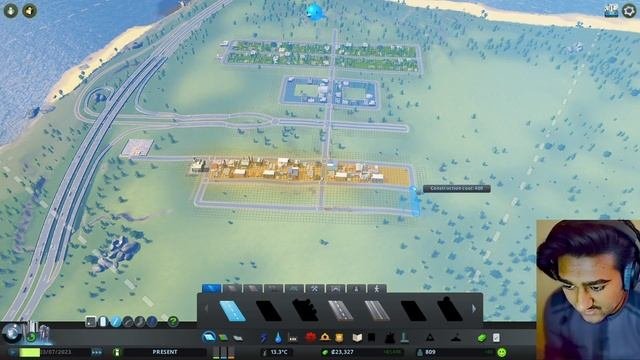 APUN BANA MAYOR? NEW START - Cities Skylines  PART - 2  Hindi - हनद