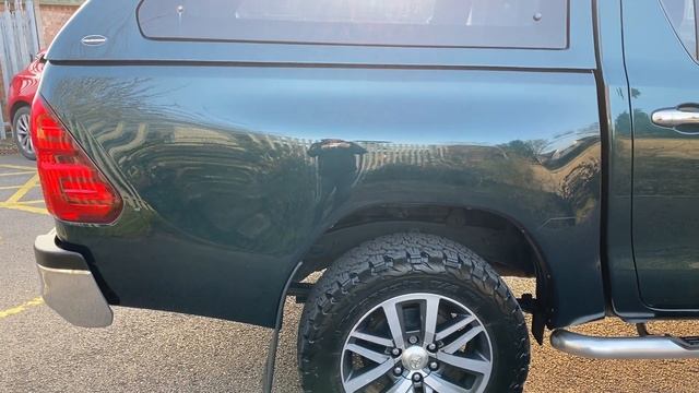 2017 Toyota Hilux 2.4 D4D Invincible Auto for sale @ Vans Today Worcester