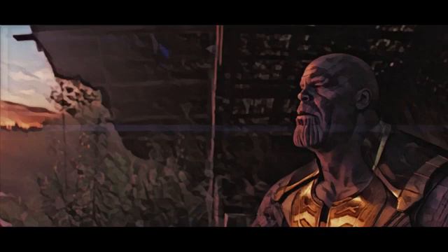 Meditating with Thanos in Avengers Endgame ambience